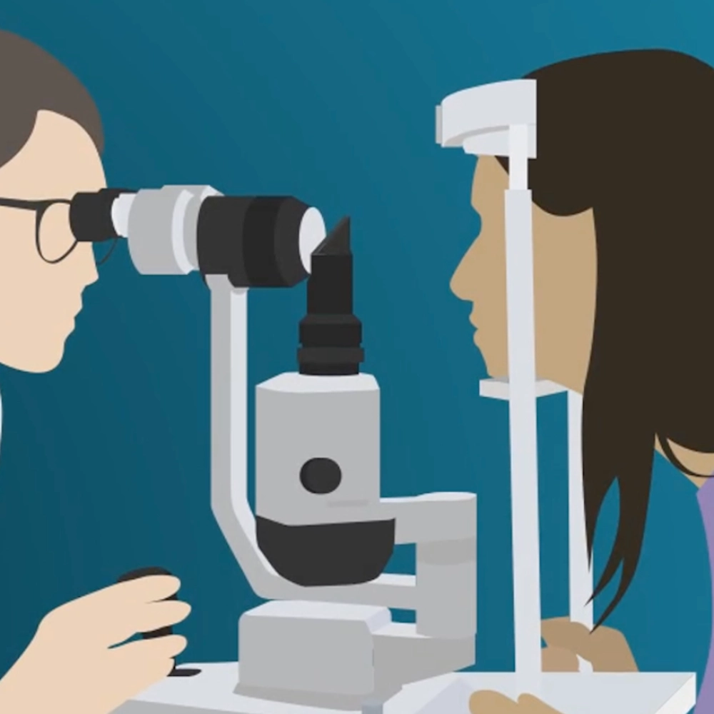 diabetic retinopathy video illustration