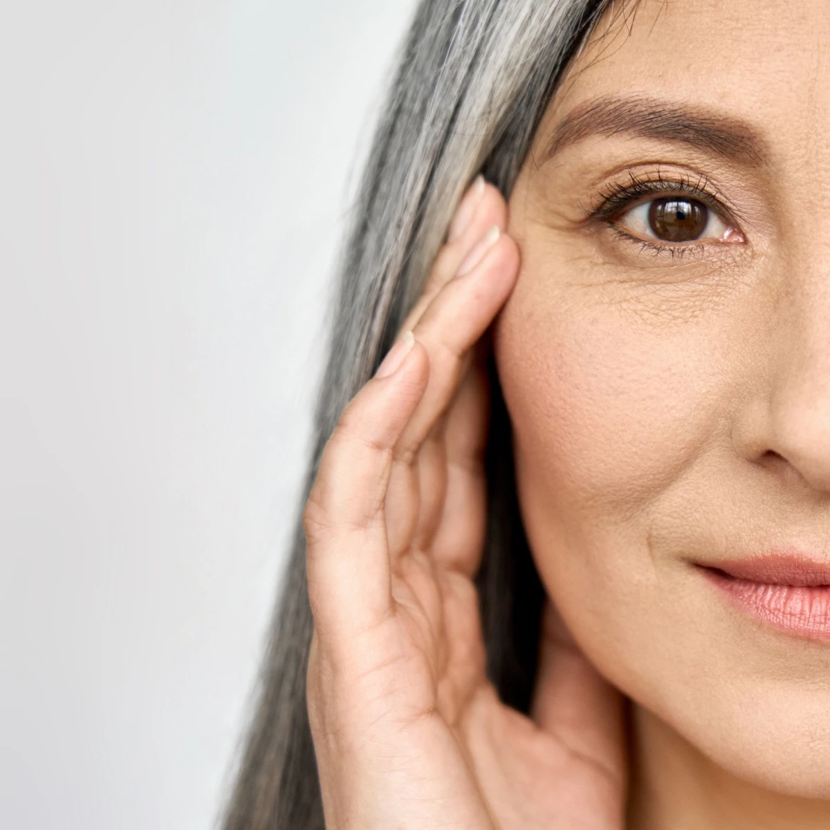 mature confident woman